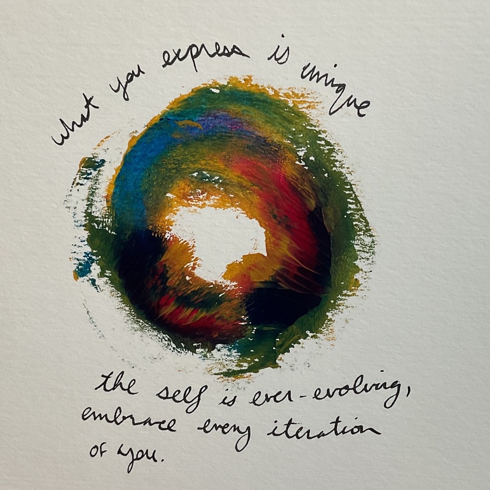 What You Express is Unique